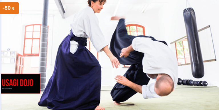 Kurz bojového umění Aikido
