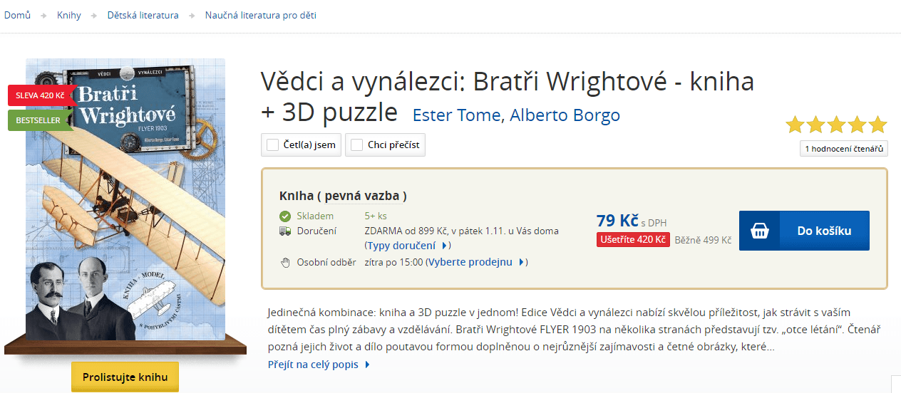 Vědci a vynálezci: Bratři Wrightové