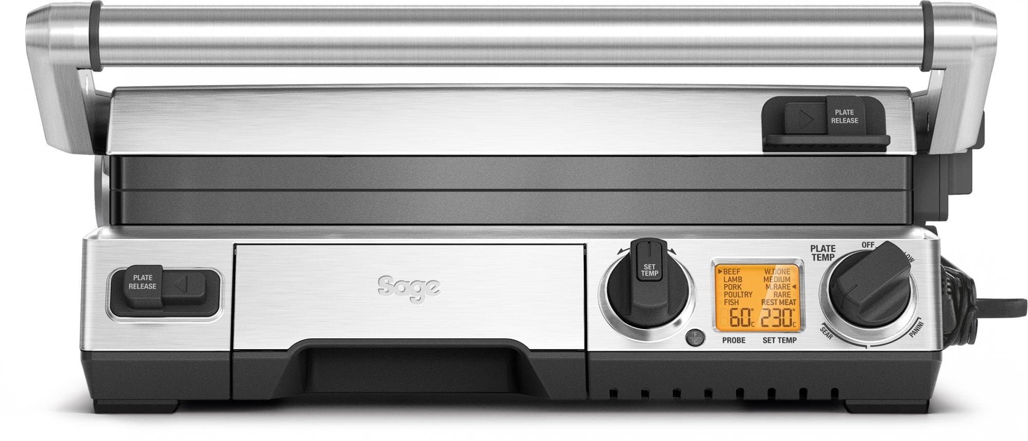 Chytrý kontaktní gril Sage BGR840