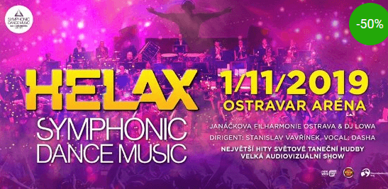 Symphonic Dance Music - vstupenky