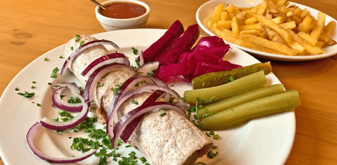 Gruzínské menu podle výběru