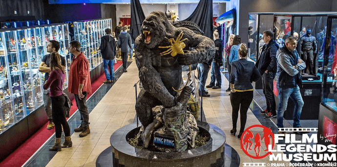 1× vstupné do Film Legends Musea