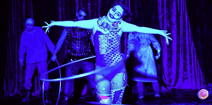 Ohana horor cirkus - vstupenka