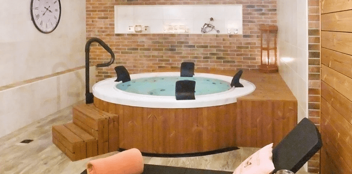 2 hodiny privátního wellness až pro 4 