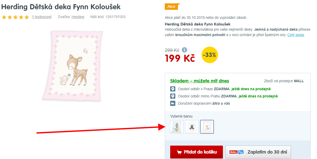Deky pro nejmenší Herding Fynn