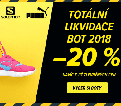 Extra sleva na obuv ve výprodeji