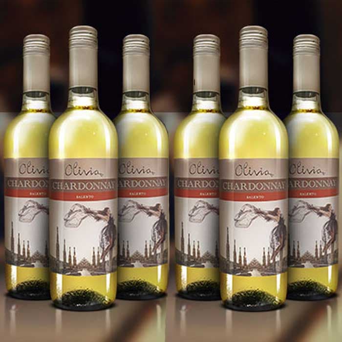 6x Olivia Salento Chardonnay ZDARMA