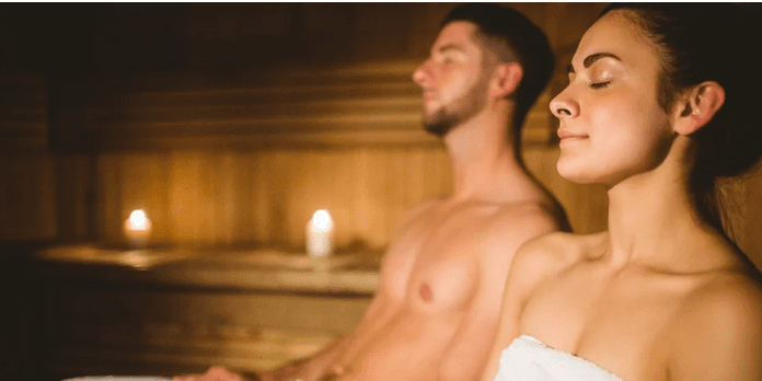 Privátní finská sauna pro dva