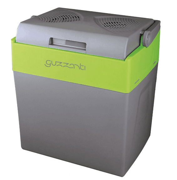 Přenosná lednice Guzzanti, 30l, i hřeje