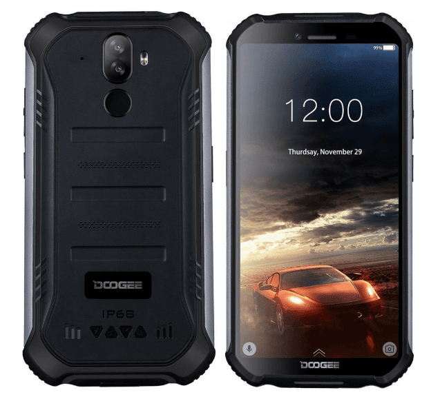 Doogee, 4x 1,5GHz, 2GB RAM, odolný