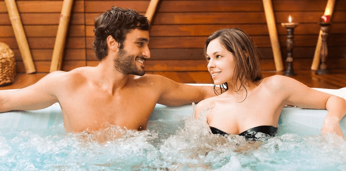 120 min. privátního wellness se saunou a vířivkou