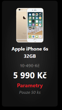 Apple iPhone 6S, 32 GB 