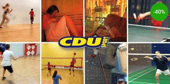 Permanentka do sportovního centra CDU SPORT