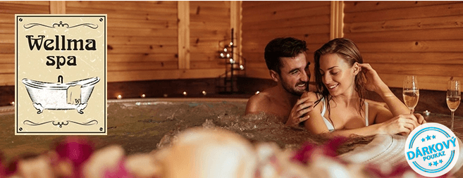 2 hodiny v privátním wellness až pro 4 osoby