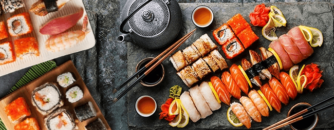 Předvánoční nadílka SUSHI