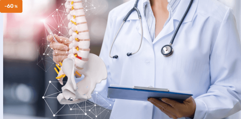 Měření osteoporózy s konzultací na 60 min