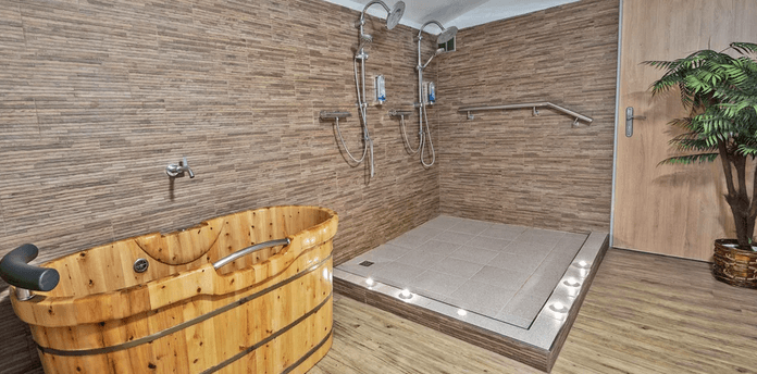 Privátní wellness pro 2 osoby, 90 min.