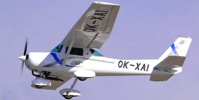 Pilotem na zkoušku: letoun CESSNA 152 (1 osoba)