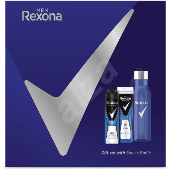 Dárková sada Rexona Cobalt - 3 produkty