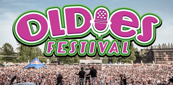 Vstupenka pro jednoho na Oldies festival 