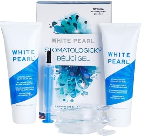 White Pearl systém na bělení zubů 130ml