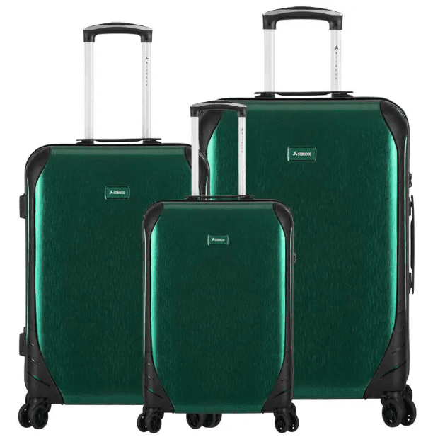 Sada 3 zavazadel Sirocco