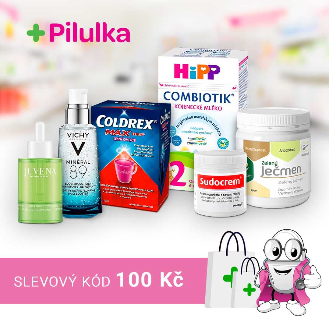 Slevový kód -100 Kč nad 599 Kč