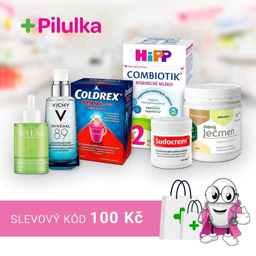 Slevový kód -100 Kč nad 599 Kč