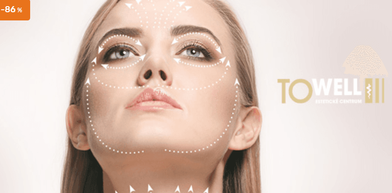 Kompletní lifting HIFU Ultheralift či CPT Thermage