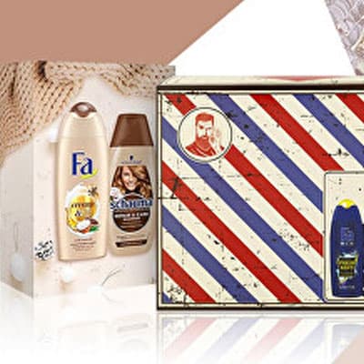 3+1 zdarma na dárkové sady