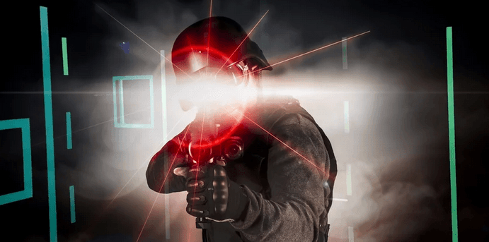 Střílečka v laser areně Matrixx 