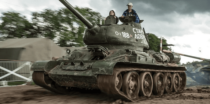 Dvě hodiny zábavy v ArmyParku
