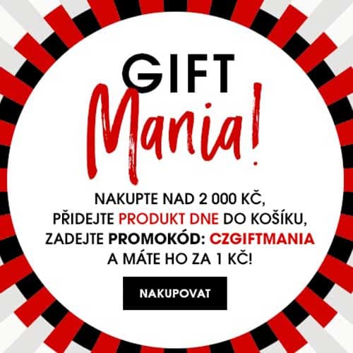 Hodnotný dárek zdarma k nákupu