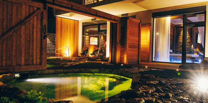1,5 hodiny v privátním wellness & spa s proseccem