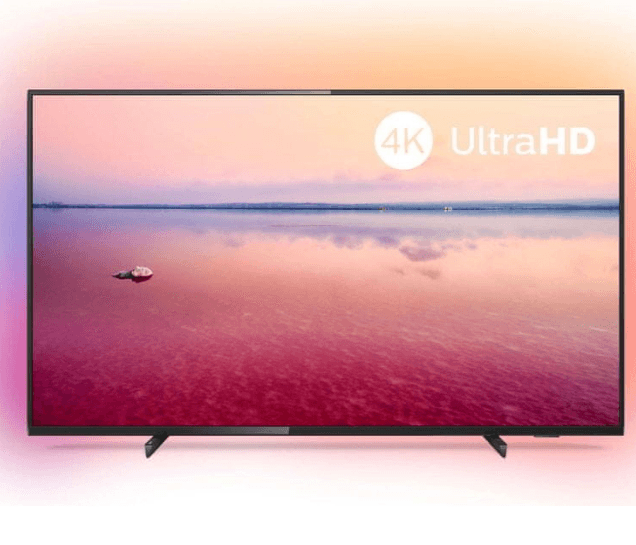 4K Smart TV, Ambilight, HDR, 139cm, Philips