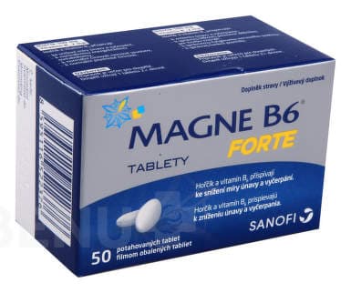 Akce 2+1 na produkty Magne B6