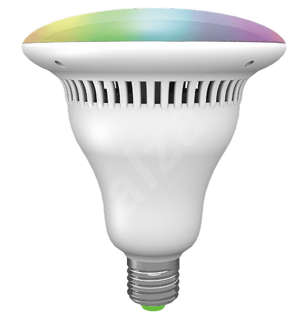 LED žárovka E27 Rabalux RGB  s reproduktorem
