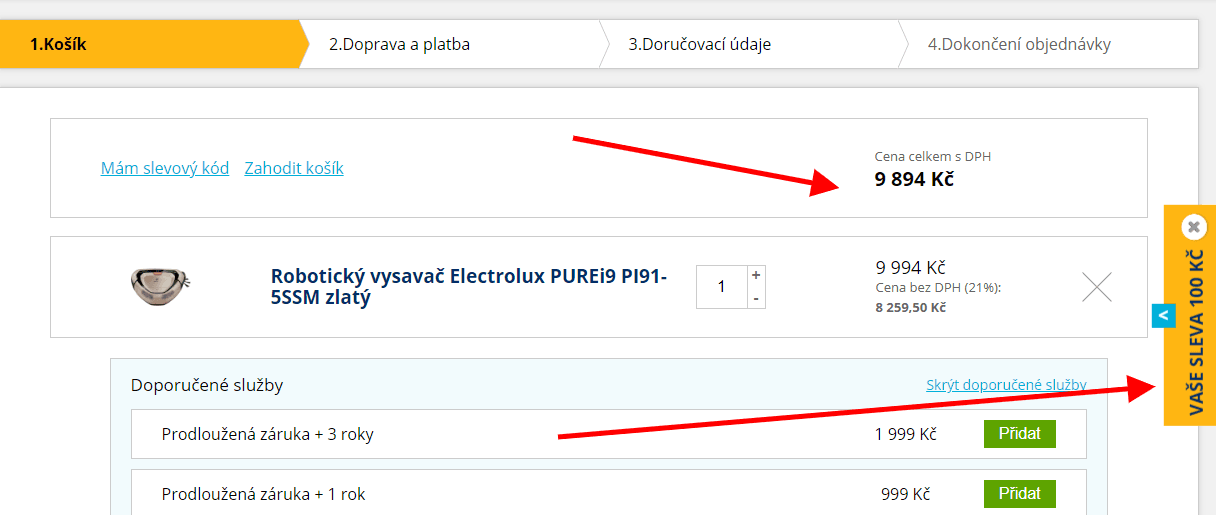Robotický vysavač Electrolux Pure i9 