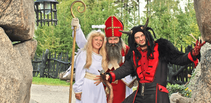 Celodenní mikulášský program v Pekle Čertovina 