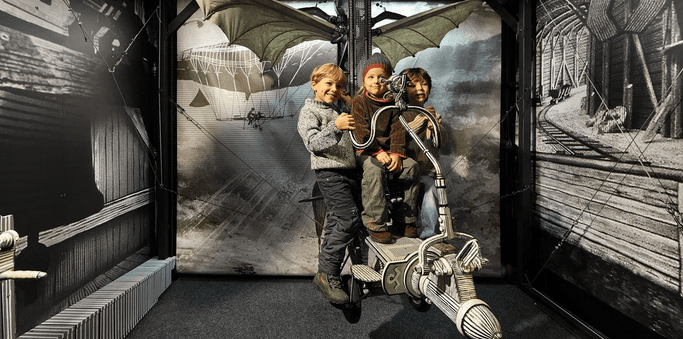 Muzeum Karla Zemana: vstupenky