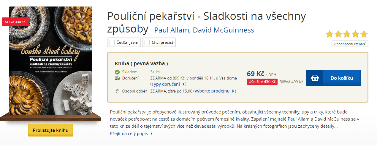 Pouliční pekařství - Sladkosti na všechny způsoby