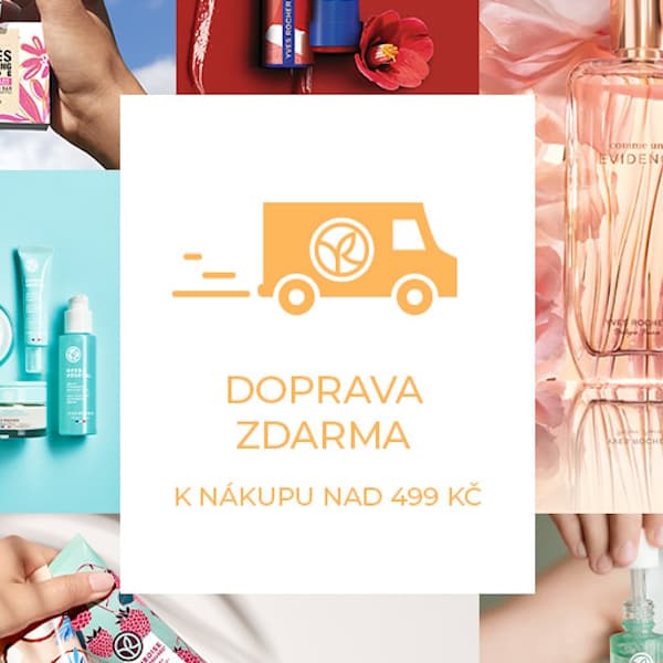 Yves-Rocher - doprava zdarma nad 499 Kč