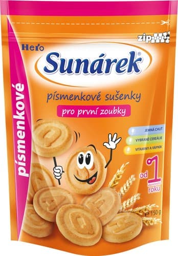 Akce 2+1 zdarma na produkty Sunárek