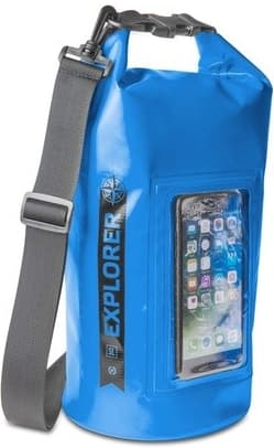 Voděodolný vak Celly Explorer 5L s kapsou