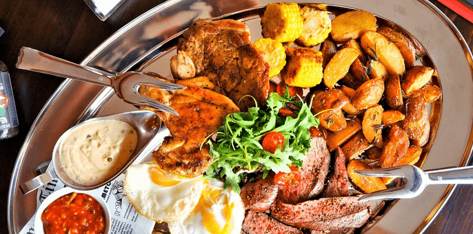 Mix grill pro 2–3 osoby 