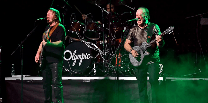Vstupenka na koncert skupiny Olympic 