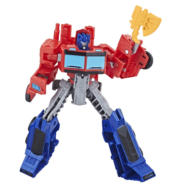 Transformers Cyberverse válečník Optimus Prime 