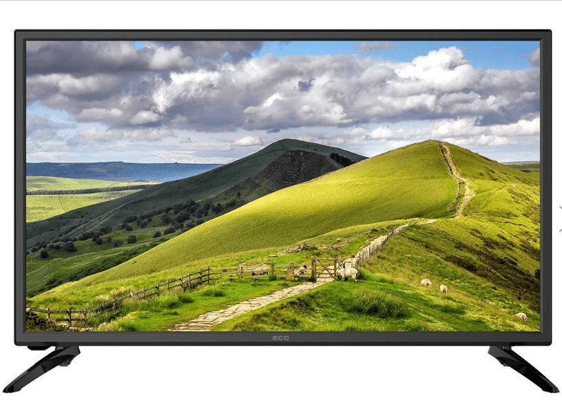 HD LED TV, 81 cm, T2, ECG