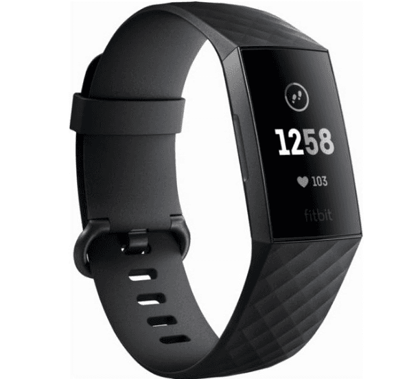 Chytré fitness hodinky Fitbit Charge 3