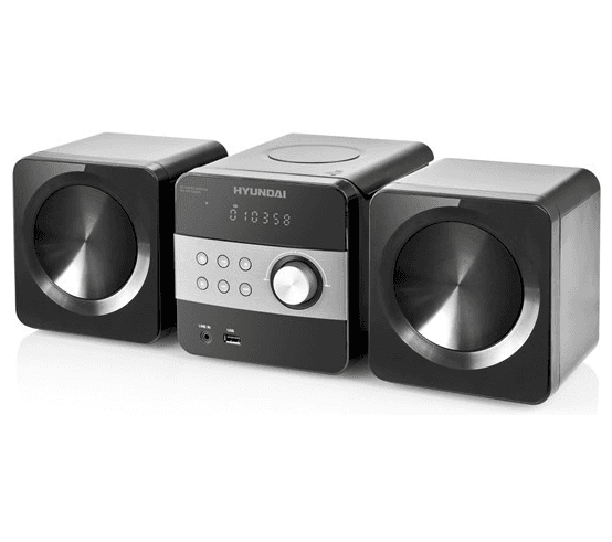 Mikrosystém Hyundai, BT, CD, FM, USB